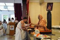 Girvanapratishtha Senior Teachers felicitation and Pramana Patra Vitarana (12 July 2026). Picture Courtesy: Smt. Sanjana Bantwal